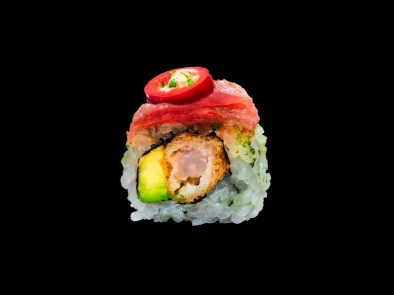 Red Pepper Uramaki